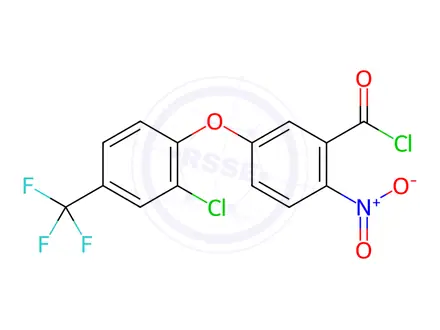 Chemical structure of Acifluorfen Impurity 8