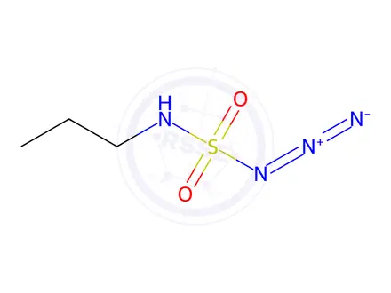 Chemical structure of Propylsulfamoyl azide