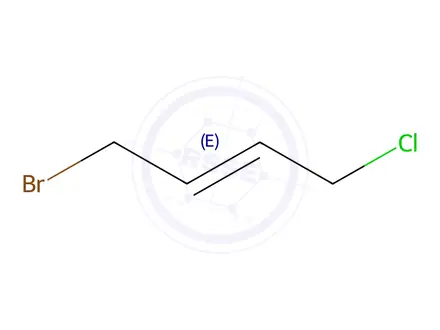 Chemical structure of Trans-1-Bromo-4-Chloro-2-Butene