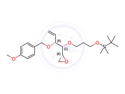 Chemical structure of Eldecalcitol Impurity 125