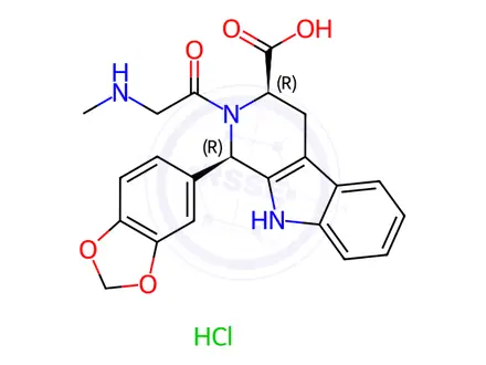 Chemical structure of Tadalafil Impurity 110