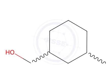 Chemical structure of (3-Methylcyclohexyl)methanol