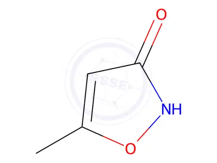 Chemical structure of Hymexazol
