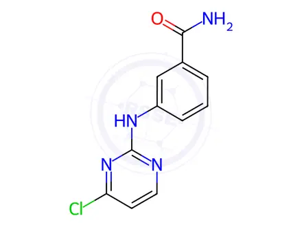 Chemical structure of Rilpivirine Impurity 48