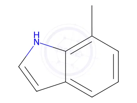 Chemical structure of Methylindole-7