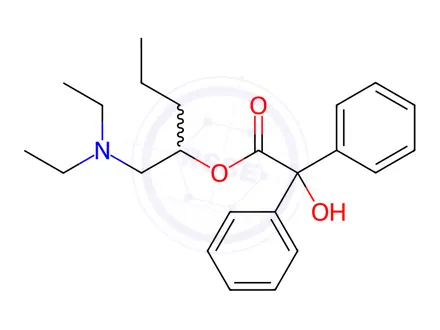 Chemical structure of Denaverine Impurity 171