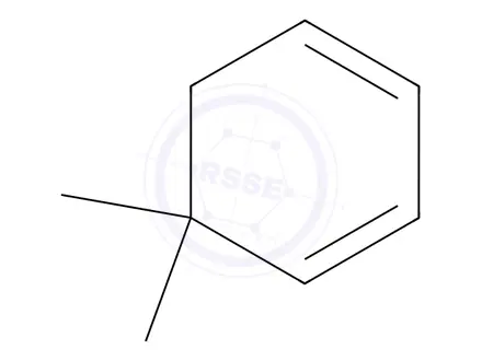 Chemical structure of 5,5-Dimethyl-1,3-cyclohexadiene