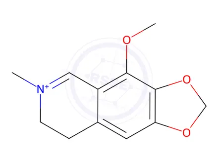 Chemical structure of Noscapine Impurity 2