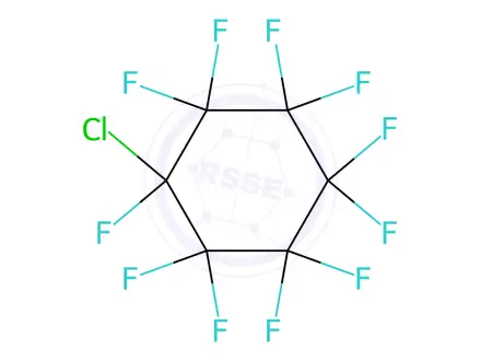 Chemical structure of Chloro(undecafluoro)cyclohexane