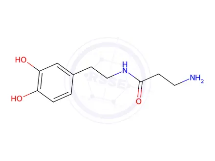 Chemical structure of Dopamine Hydrochloride Impurity 108