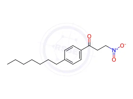 Chemical structure of Fingolimod Impurity 62