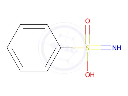 Chemical structure of Benzenesulfonimidic acid (8CI,9CI)