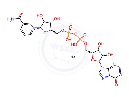 Chemical structure of DEAMINO DPN SODIUM SALT