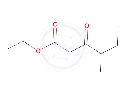 Chemical structure of ethyl 4-methyl-3-oxohexanoate