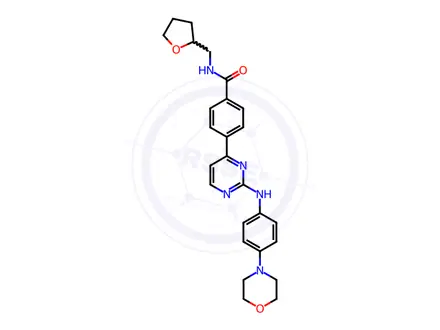 Chemical structure of Momelotinib Impurity 159