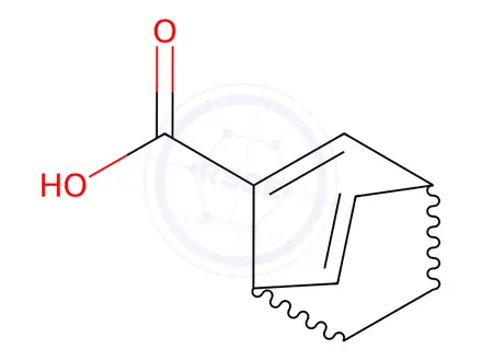 Chemical structure of Bicyclo[2.2.2]octa-2,5-diene-2-carboxylic Acid