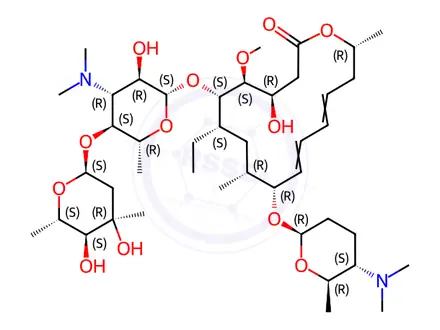 Chemical structure of Spiramycin EP Impurity E