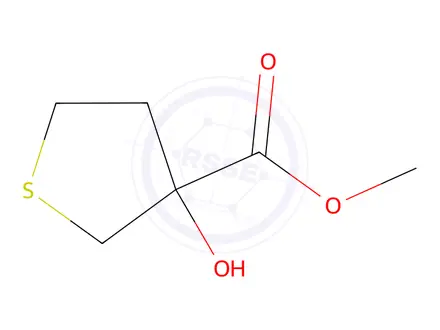 Chemical structure of Methyl 3-hydroxythiolane-3-carboxylate