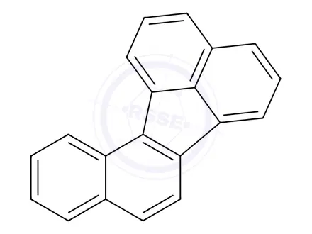 Chemical structure of Benzo(j)fluoranthene