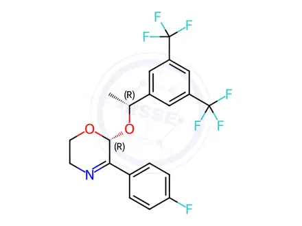 Chemical structure of Aprepitant Impurity 152