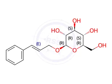 Chemical structure of Rosin