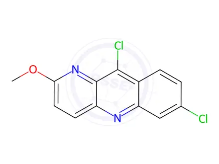 Chemical structure of Malaridine Impurity 19