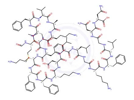 Chemical structure of PSMα3