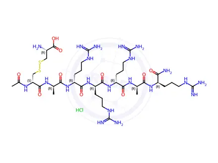 Chemical structure of Etelcalcetide Hydrochloride