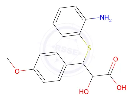 Chemical structure of Diltiazem Impurity 38