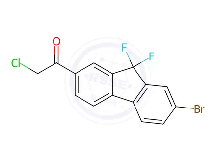 Chemical structure of Ledipasvir Impurity 23