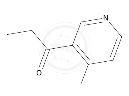 Chemical structure of 1-(4-Chloro-3-pyridinyl)-1-propanone
