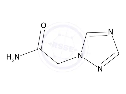 Chemical structure of 2-(1H-1,2,4-Triazol-1-yl)acetamide
