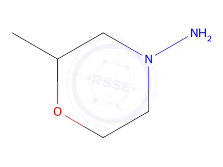 Chemical structure of 2-Methylmorpholin-4-amine