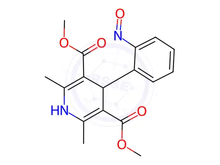 Chemical structure of Nifedipine Impurity 37