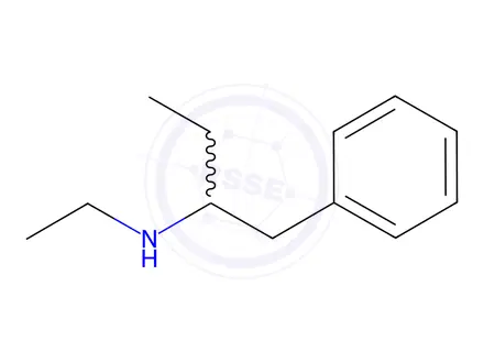 Chemical structure of ethyl(1-phenylbutan-2-yl)amine