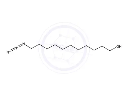 Chemical structure of 11-Azido-1-undecanol