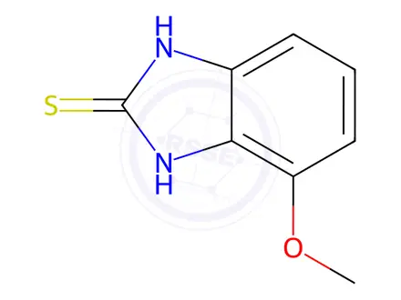 Chemical structure of Esomeprazole Sodium Impurity 145