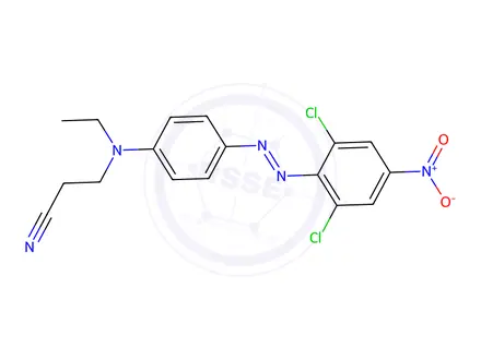 Chemical structure of Disperse Yellow brown Se-4br Wet Cake