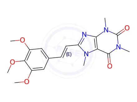 Chemical structure of KF 17837 Impurity 71