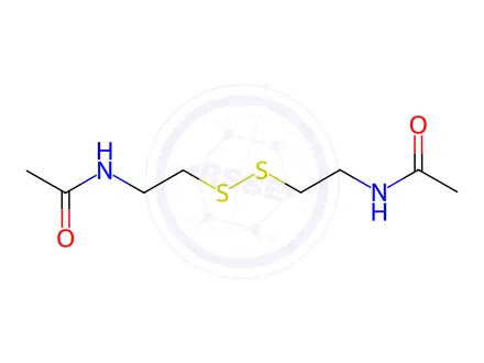 Chemical structure of 2-Acetamidoethyl disulfide