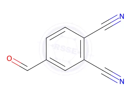 Chemical structure of 4-Formylphthalonitrile