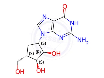 Chemical structure of Lobucavir Impurity 101