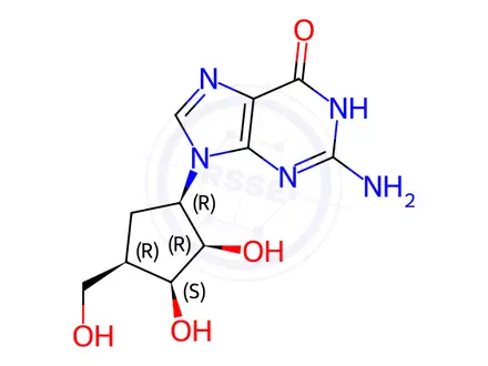 Chemical structure of Lobucavir Impurity 103