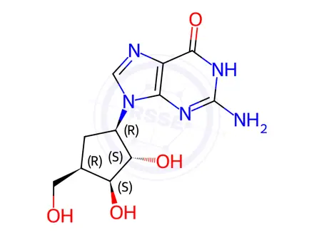 Chemical structure of Lobucavir Impurity 100