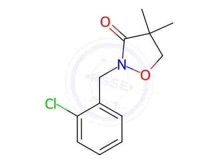 Chemical structure of Clomazone