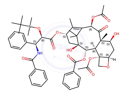 Chemical structure of Paclitaxel Impurity 62