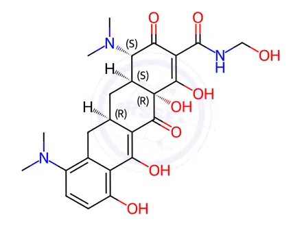 Chemical structure of Minocycline EP Impurity F