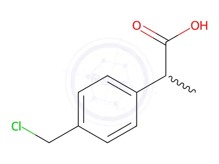 Chemical structure of Loxoprofen Impurity 278