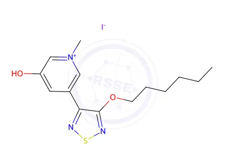 Chemical structure of Xanomeline Impurity 107