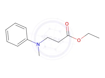 Chemical structure of Ethyl 3-(methyl(phenyl)amino)propanoate
